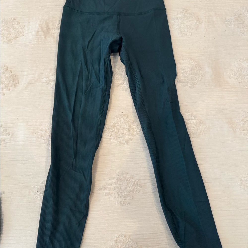 Lululemon Align deep teal Leggings